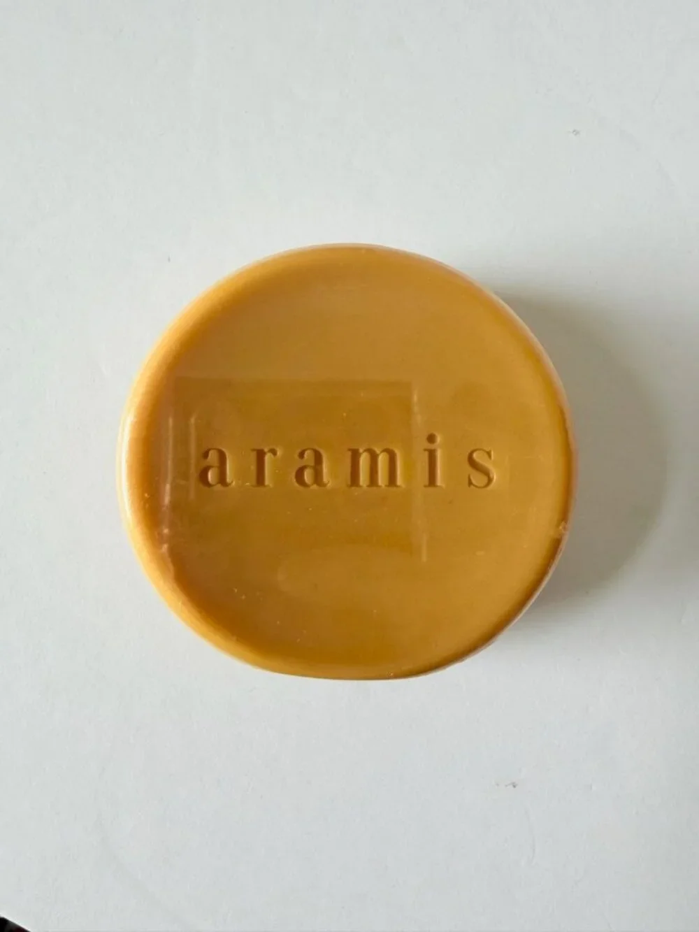 Vintage ARAMIS Shaving Soap Bars 3oz Bar Box of 2 NOS